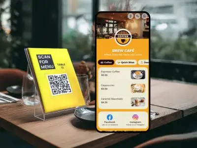 Restaurant Digital menu for UAE, Dubai Abu Dhabi