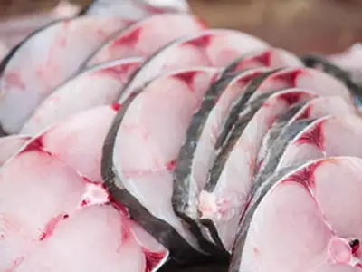 Frozen King Fish