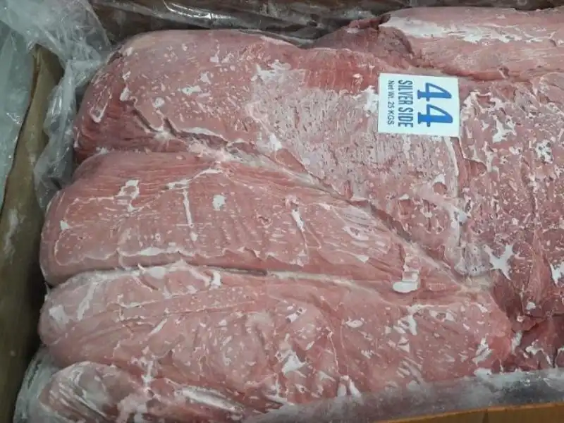 Frozen Indian Meat Beef Silver Side 1 Frozen Indian Meat Beef Silver Side price in UAE