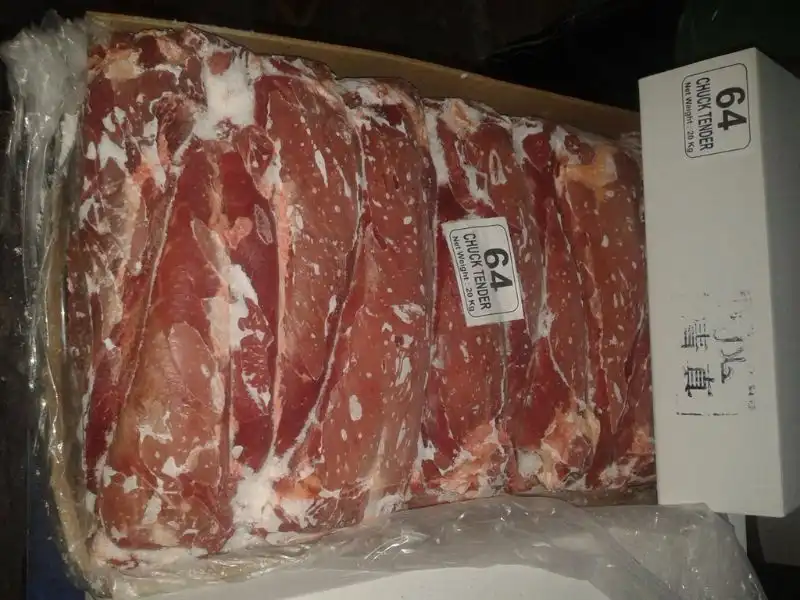 Frozen Indian Meat Beef Chuck 1 Frozen Indian Meat Beef Chuck price UAE
