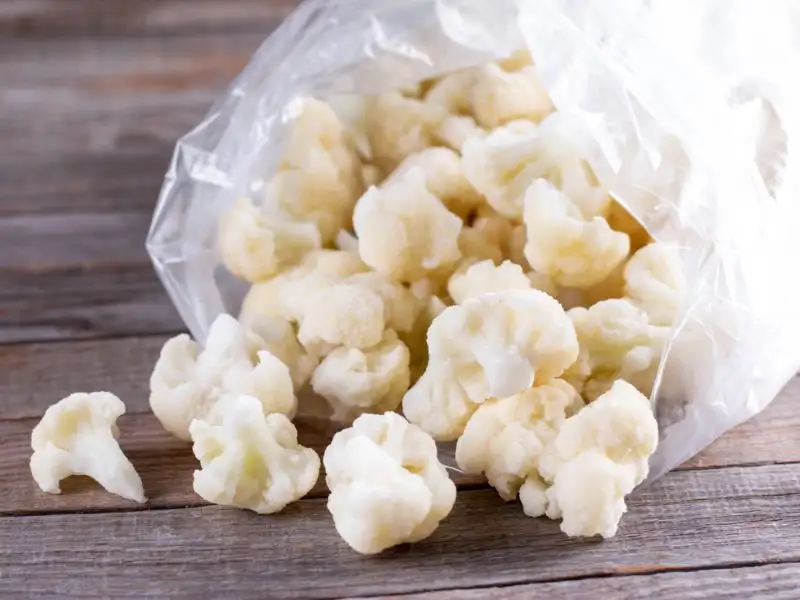 Frozen Cauliflower