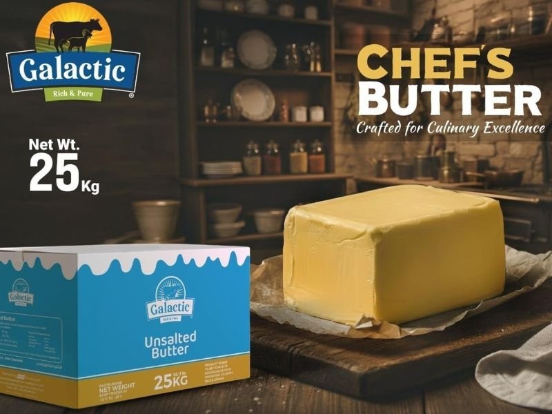 Pure Butter Block unsalted from cow fat